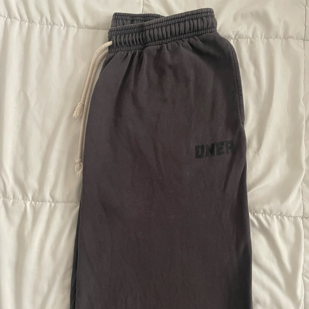 ONER ACTIVE Raw Lounge Wide Leg Joggers